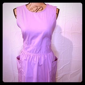 Purple J Crew Dress. Size 14 NWT